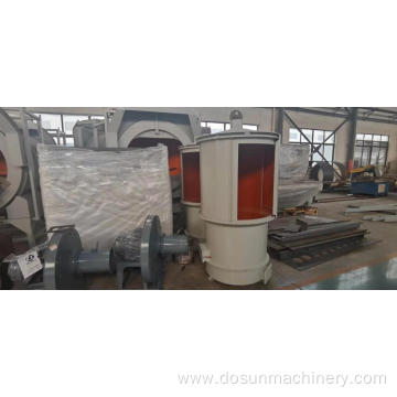 Double frequency conversion drum sanding machine